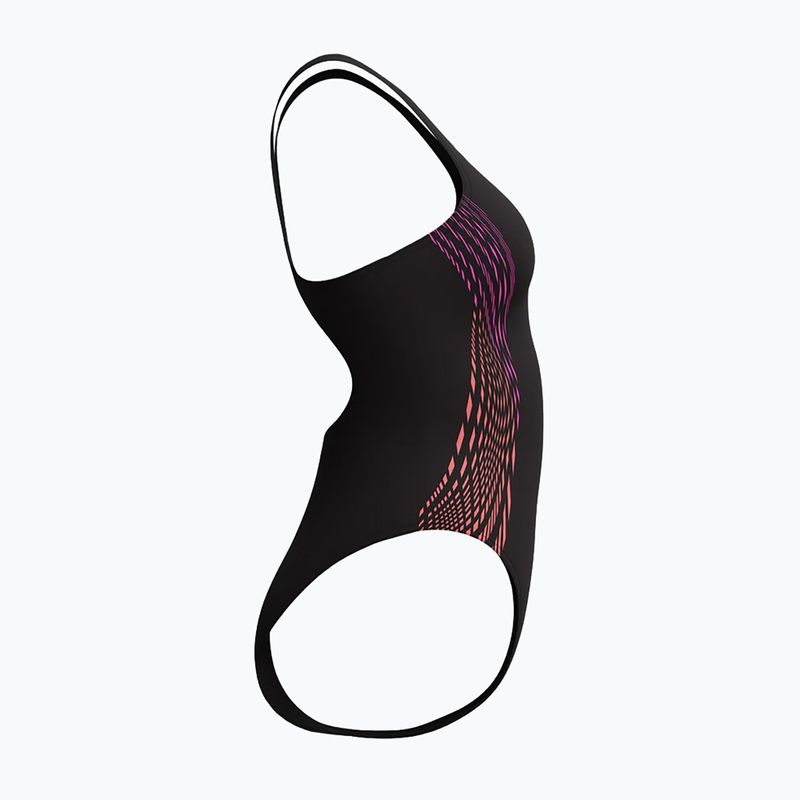 Női egyrészes fürdőruha Speedo Placement Muscleback neon violet 7