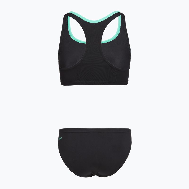 Női kétrészes fürdőruha Speedo Placement Bikini arctic glass 2