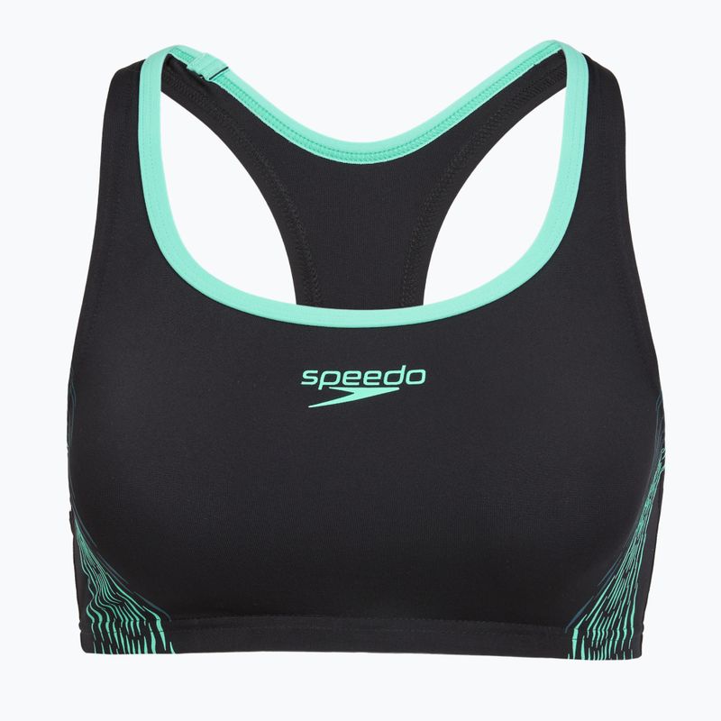 Női kétrészes fürdőruha Speedo Placement Bikini arctic glass 3