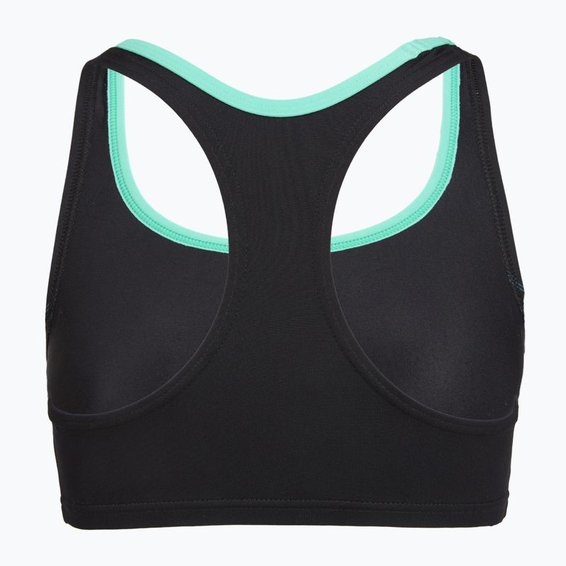 Női kétrészes fürdőruha Speedo Placement Bikini arctic glass 4