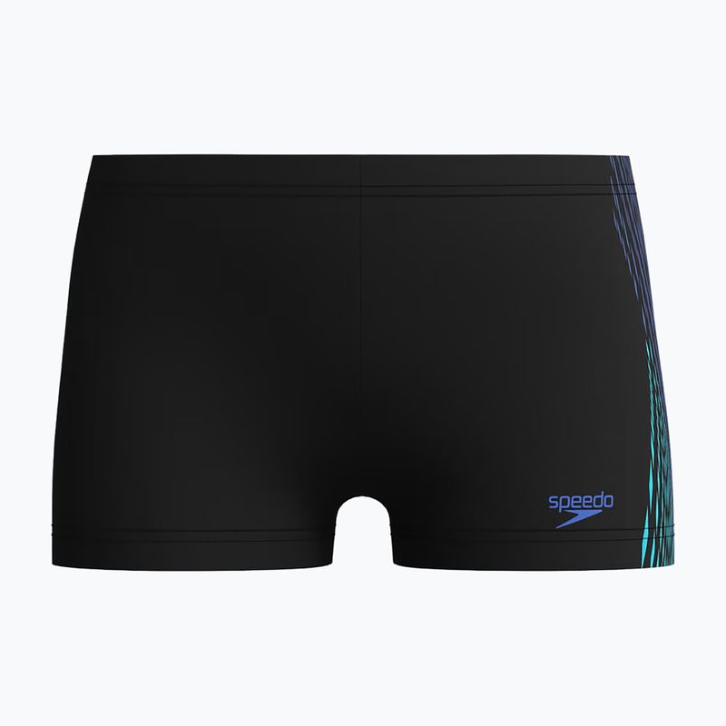 Gyerek úszó boxeralsó Speedo Plastisol Placement Aquashort cobalt pop 4