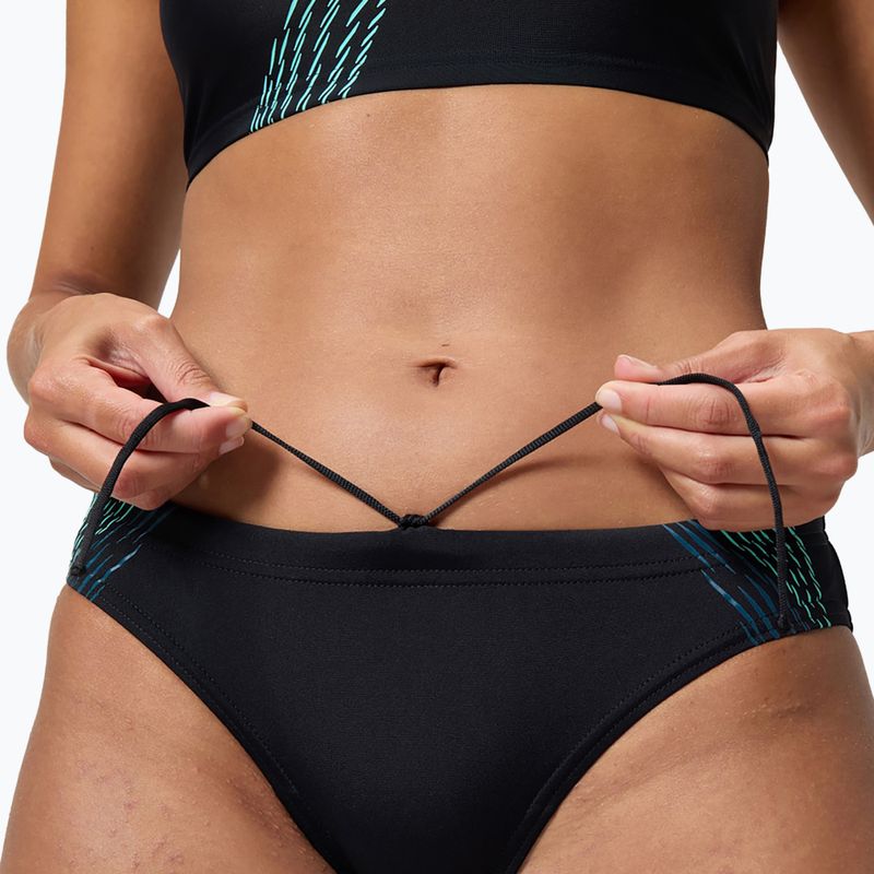Női kétrészes fürdőruha Speedo Placement Bikini set arctic glass 11