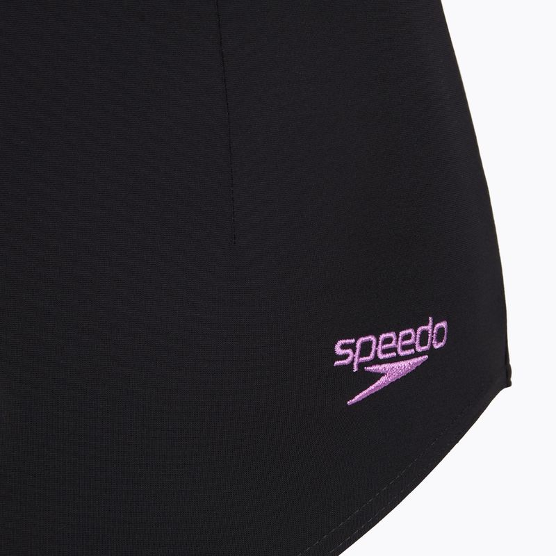 Női egyrészes fürdőruha Speedo Shaping Crossback neon violet 3