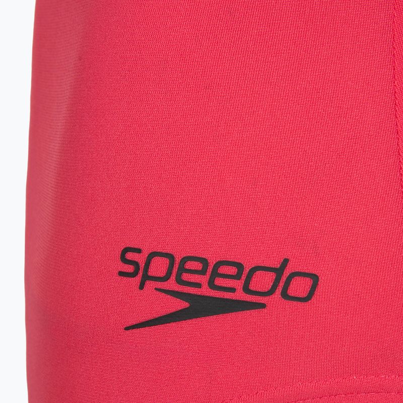 Női egyrészes fürdőruha Speedo Flex Band with Swim Bra raspbery fill/vermilion/punch 9