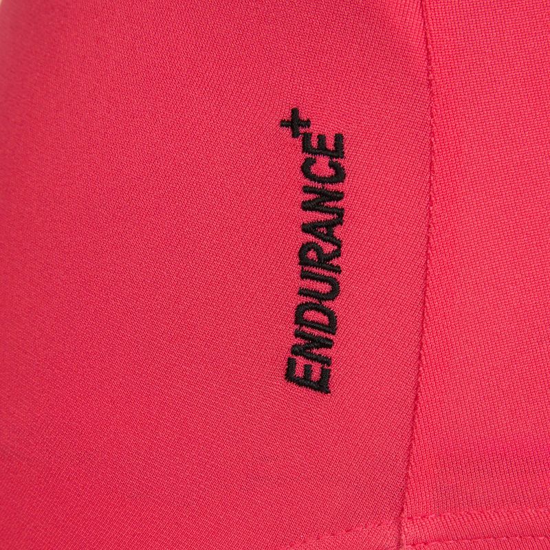 Női egyrészes fürdőruha Speedo Flex Band with Swim Bra raspbery fill/vermilion/punch 10