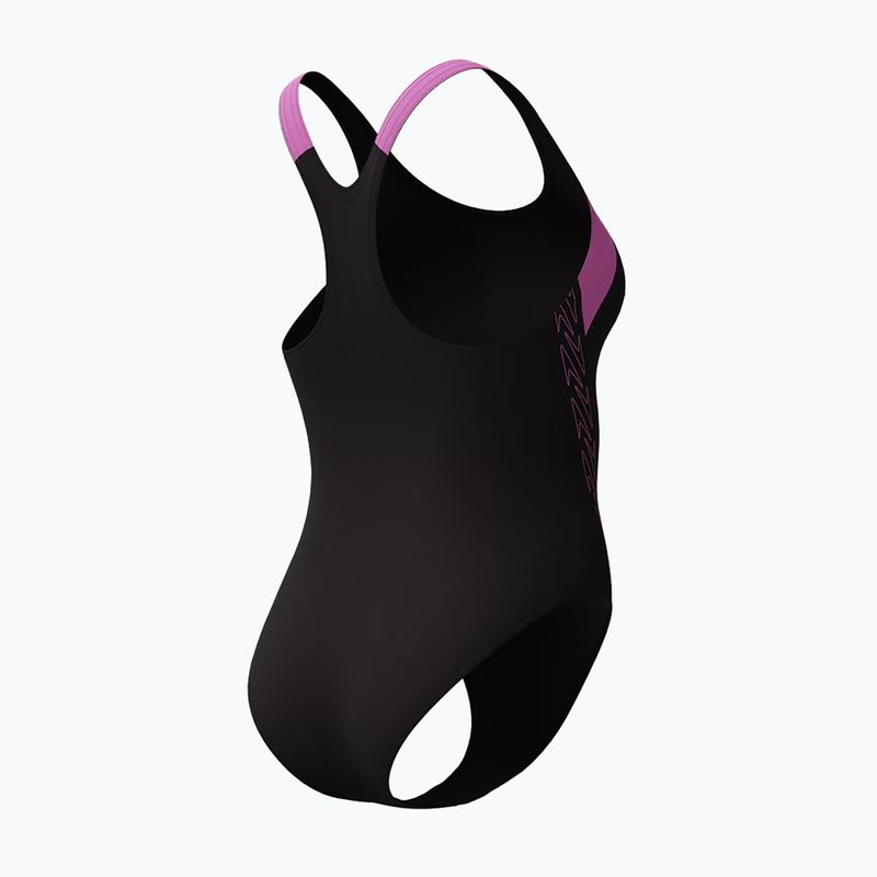Női egyrészes fürdőruha Speedo HyperBoom Splice Racerback neon violet 4