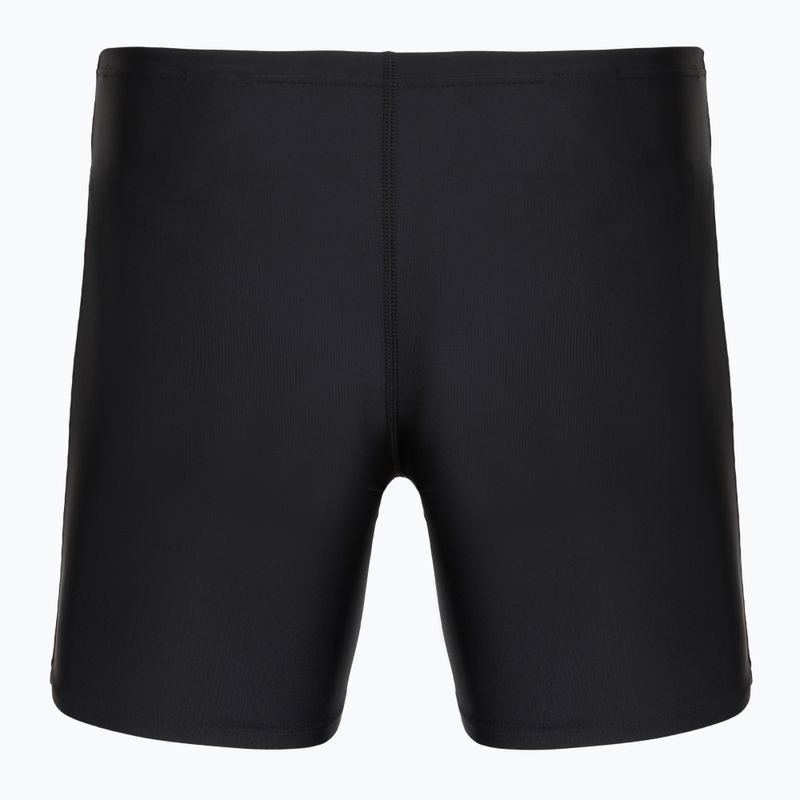 Férfi úszó jammer Speedo Duo Logo Print Mid Jammer black/coral sands/neon violet 2