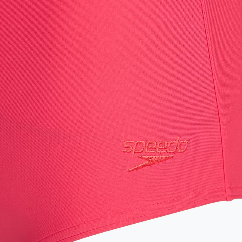 Női egyrészes fürdőruha Speedo Shaping Cross Knot raspberry fill/vermilion/punch 3