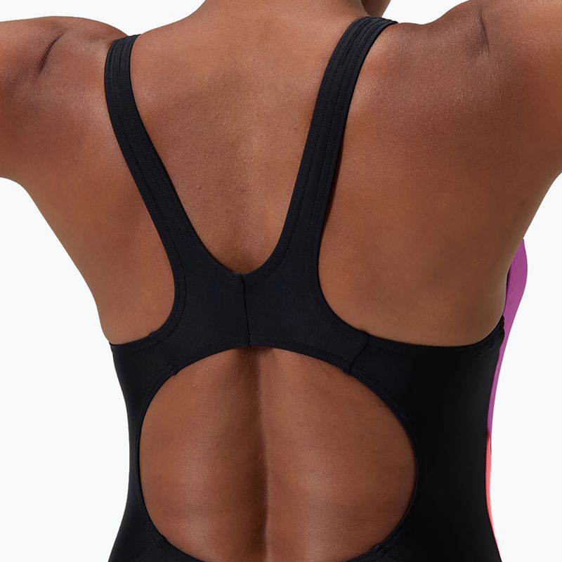 Női egyrészes fürdőruha Speedo Colourblock 2.0 neon violet 6