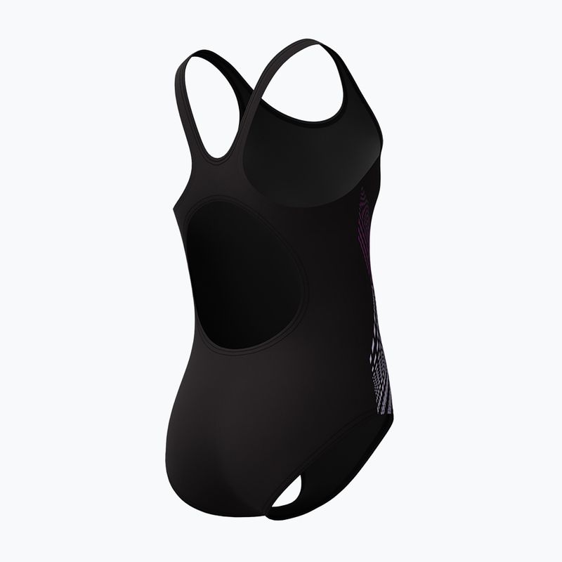 Gyerek egy részes fürdőruha Speedo Plastisol Placement Muscleback diva 4