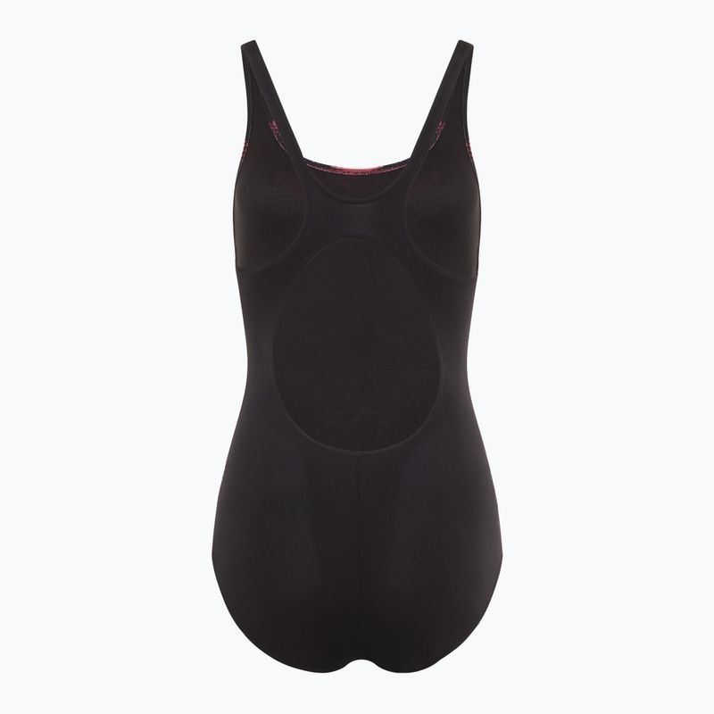Speedo HyperBoom Placement Muscleback korallhomok női egyrészes fürdőruha 2