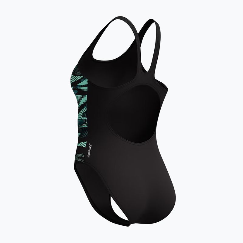 Női egyrészes fürdőruha Speedo Hyperboom Placement Muscleback dark teal 5