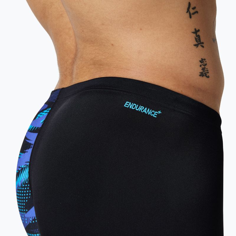 Férfi úszónadrág Speedo HyperBoom V-Cut Jammer black/cobalt pop 4