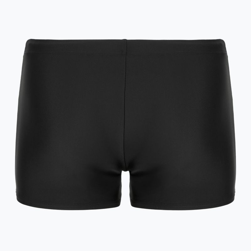 Férfi úszónadrág Speedo Medley Logo Aquashort black/picton blue 2