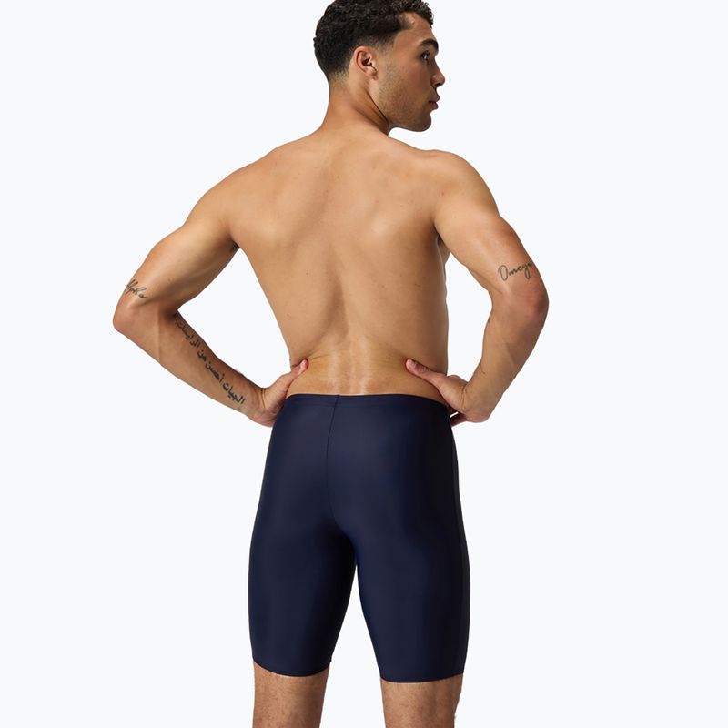 Férfi úszó jammer Speedo Medley Logo Jammer navy/cobalt pop 7