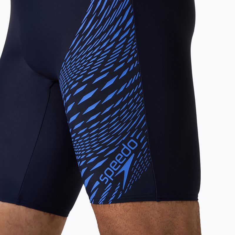 Férfi úszó jammer Speedo Medley Logo Jammer navy/cobalt pop 10
