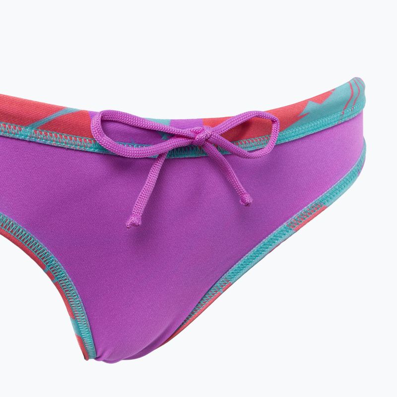 Speedo Allover Digital Hipster fürdőruha alsó Caluna virágos/sarkvidék 3