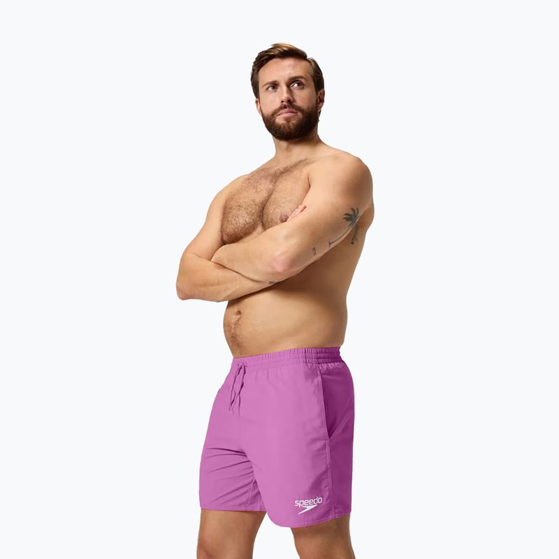 Férfi úszóshort Speedo Essentials 16" pink 4