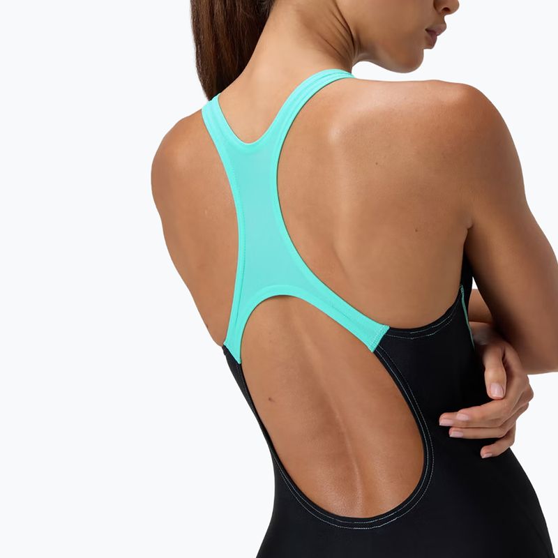 Női egyrészes fürdőruha Speedo Medley Logo Medalist arctic glass 10