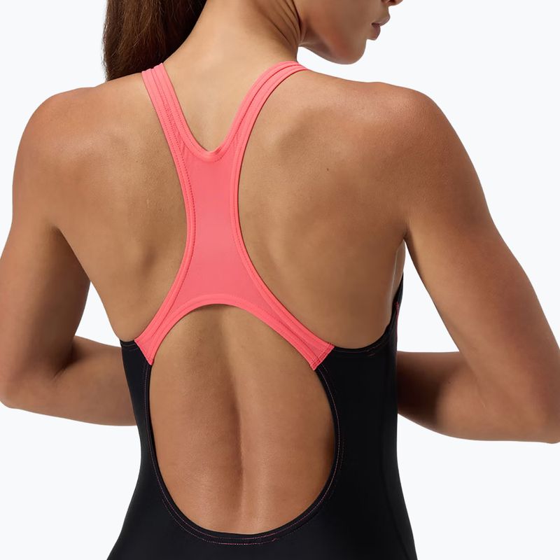 Női egyrészes fürdőruha Speedo Medley Logo Medalist coral sands 9