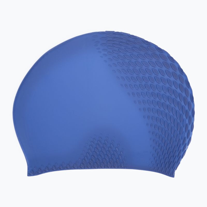 Speedo Bubble Active+ úszósapka hapuna kék 2