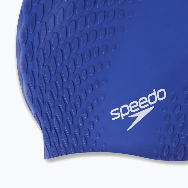 Speedo Bubble Active+ úszósapka hapuna kék 3