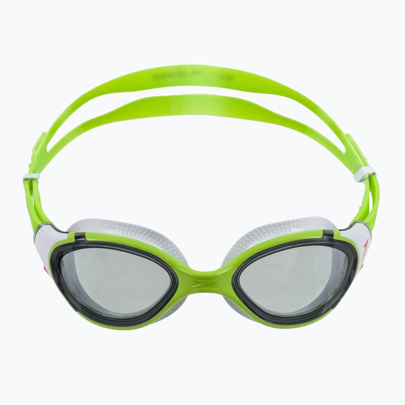 Speedo Biofuse 2.0 zöld fizz / acél úszószemüveg 2