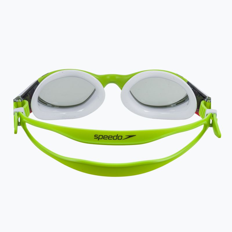 Speedo Biofuse 2.0 zöld fizz / acél úszószemüveg 4