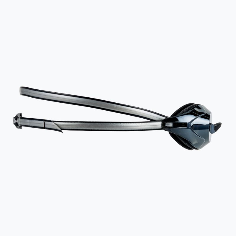 Speedo Vanquisher 3.0 tükrös fekete / füst / ezüst tükrös úszószemüveg 3