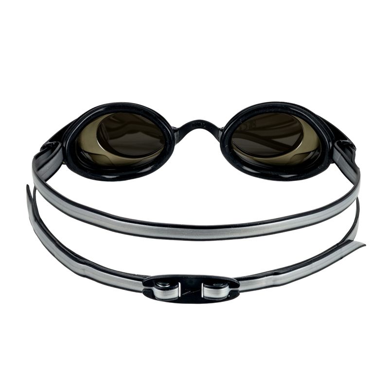 Speedo Vanquisher 3.0 tükrös fekete / füst / ezüst tükrös úszószemüveg 4