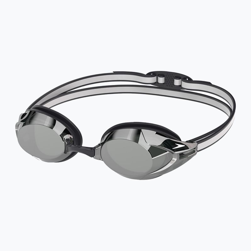 Speedo Vanquisher 3.0 tükrös fekete / füst / ezüst tükrös úszószemüveg