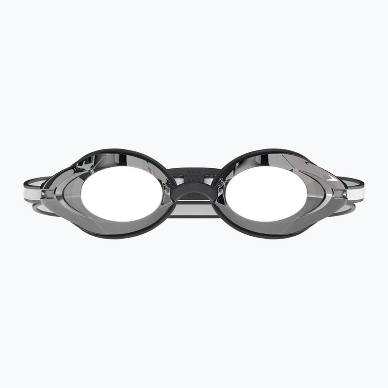 Speedo Vanquisher 3.0 tükrös fekete / füst / ezüst tükrös úszószemüveg 2