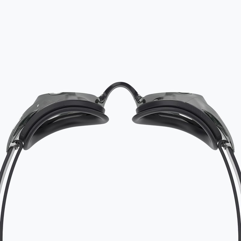 Speedo Vanquisher 3.0 tükrös fekete / füst / ezüst tükrös úszószemüveg 3