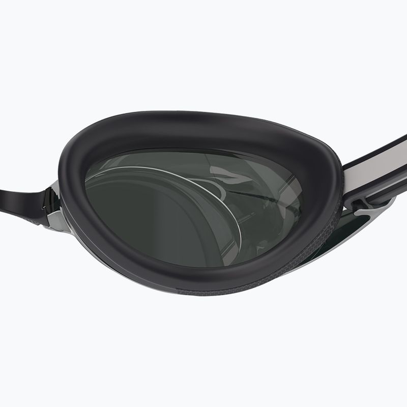 Speedo Vanquisher 3.0 tükrös fekete / füst / ezüst tükrös úszószemüveg 6