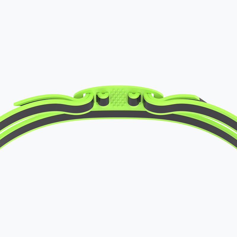 Speedo Vanquisher 3.0 Mirrored hiper sárga/szürke/ablaze tükrös úszószemüveg 6