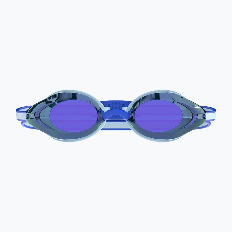 Speedo Vanquisher 3.0 tükrös hawaii égbolt / kobalt / írisz tükrös úszószemüveg 2