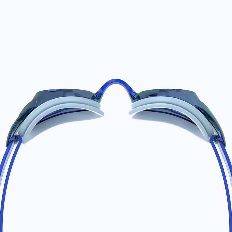 Speedo Vanquisher 3.0 tükrös hawaii égbolt / kobalt / írisz tükrös úszószemüveg 3