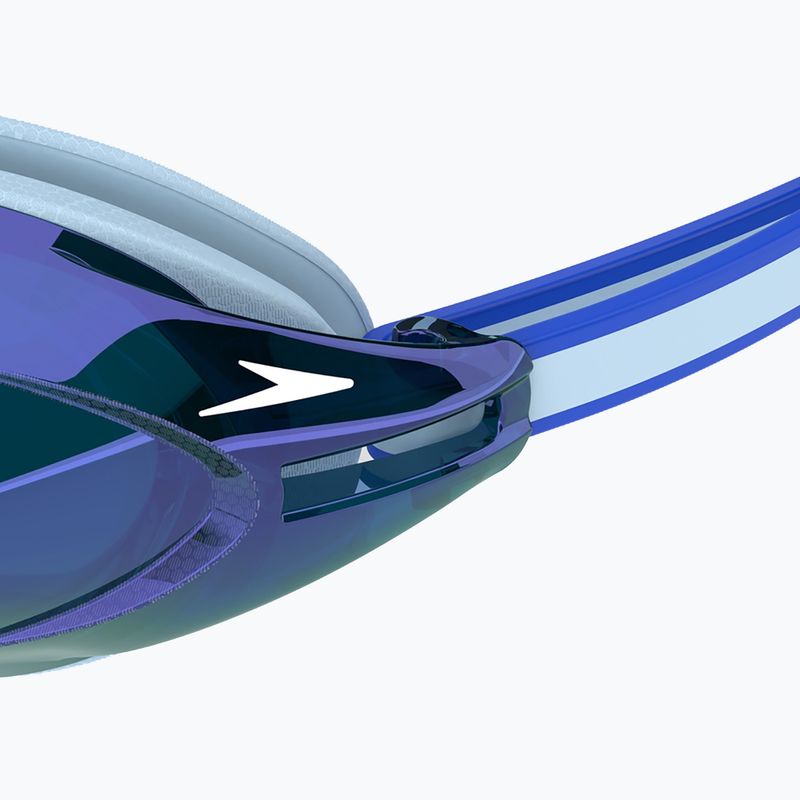 Speedo Vanquisher 3.0 tükrös hawaii égbolt / kobalt / írisz tükrös úszószemüveg 5