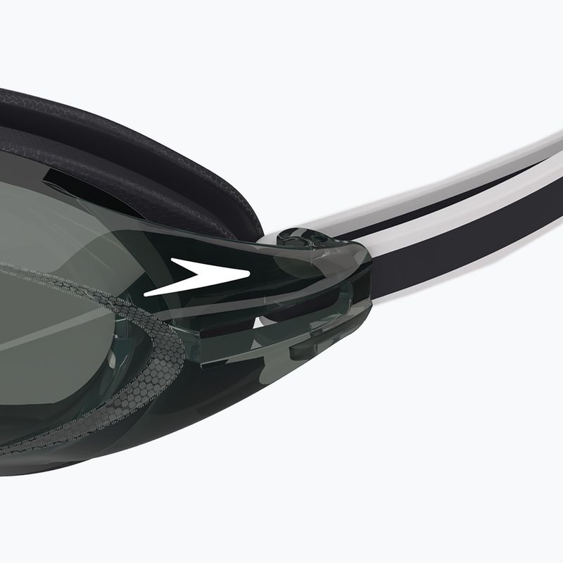 Speedo Vanquisher 3.0 speedo fekete / füst úszószemüveg 5