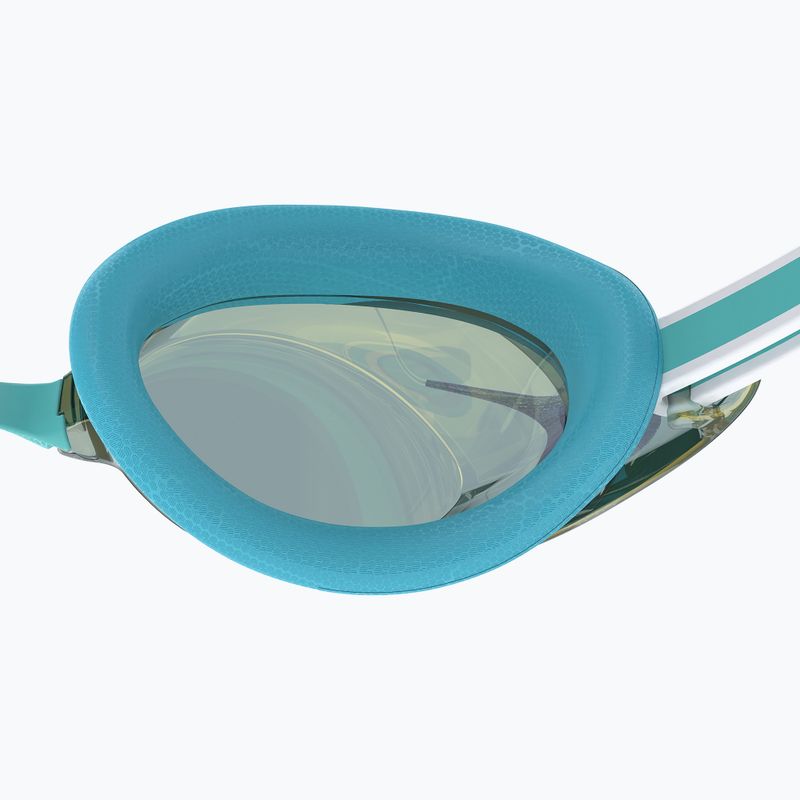 Speedo Vanquisher 3.0 tükrös női úszószemüveg bachelor gomb/celeste/arany tükör 5