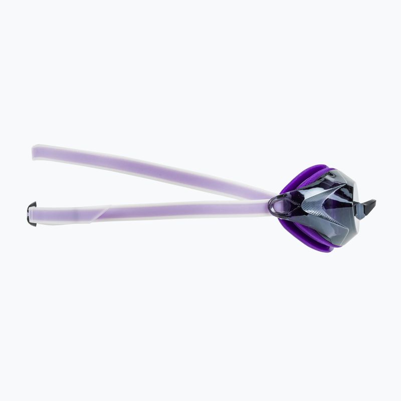 Speedo női úszószemüveg Vanquisher 3.0 Mirrored tükrözött lila halványlila/iris/ezüst tükör 3