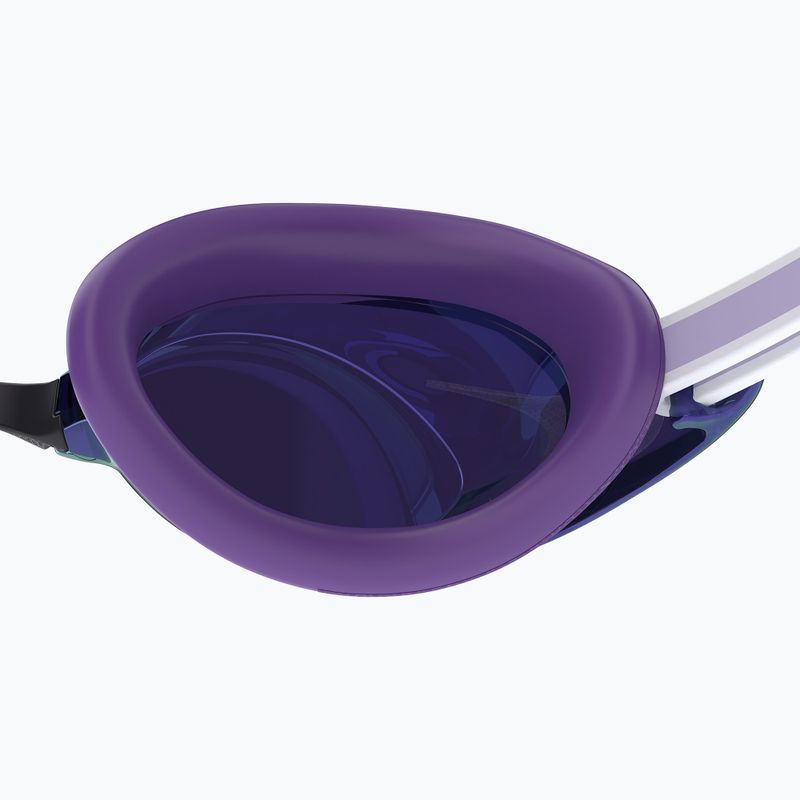 Speedo női úszószemüveg Vanquisher 3.0 Mirrored tükrözött lila halványlila/iris/ezüst tükör 4