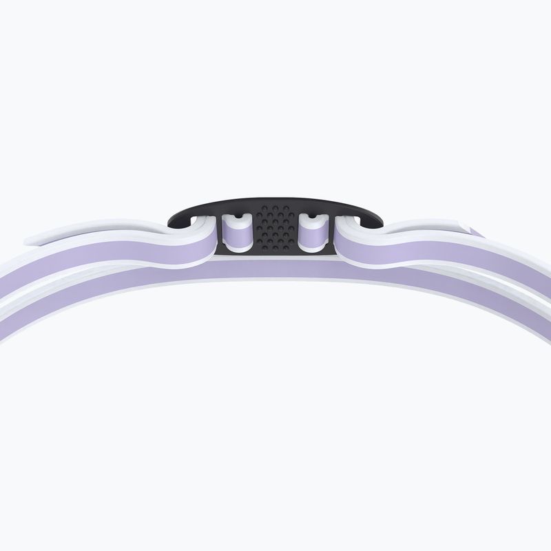 Speedo női úszószemüveg Vanquisher 3.0 Mirrored tükrözött lila halványlila/iris/ezüst tükör 5