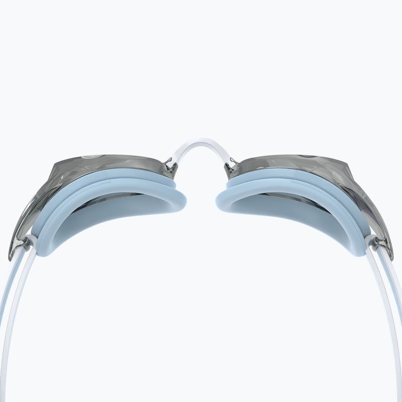 Speedo Vanquisher 3.0 Mirrored hawaiian sky/szürke/ezüst tükör női úszószemüveg 2