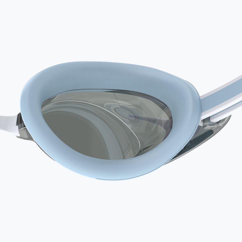 Speedo Vanquisher 3.0 Mirrored hawaiian sky/szürke/ezüst tükör női úszószemüveg 5