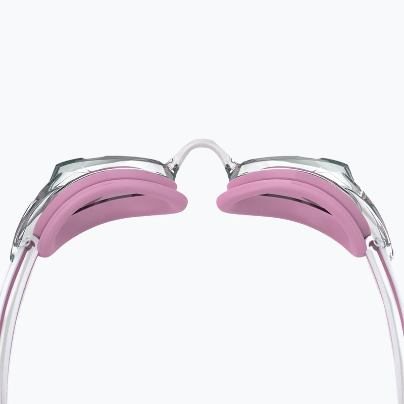 Speedo Vanquisher 3.0 vicces rózsaszín / átlátszó úszószemüveg 3