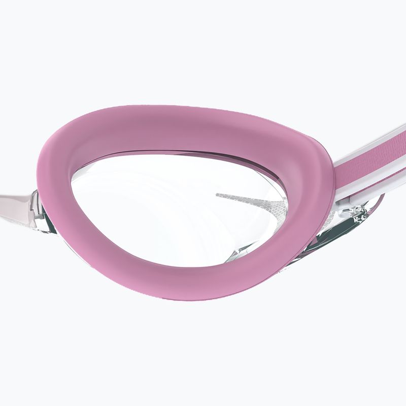 Speedo Vanquisher 3.0 vicces rózsaszín / átlátszó úszószemüveg 6
