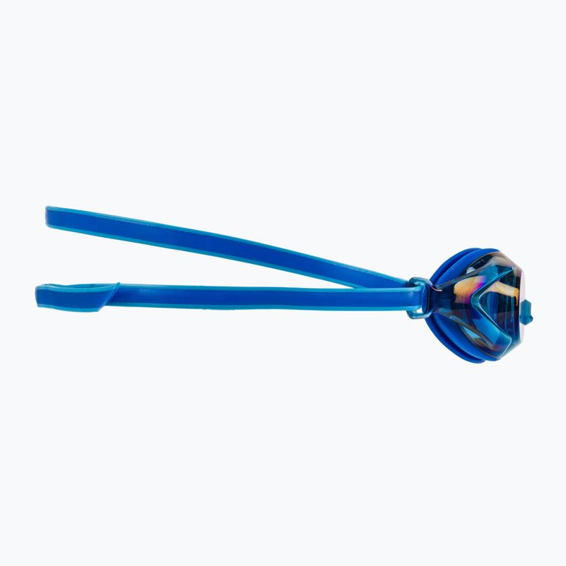 Speedo Vanquisher 3.0 Mirror gyermek úszószemüveg kobalt pop / kobalt / arany tükör 3