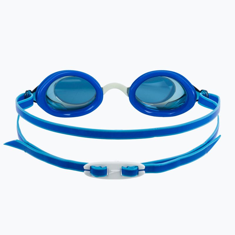 Speedo Vanquisher 3.0 Mirror gyermek úszószemüveg kobalt pop / kobalt / arany tükör 4