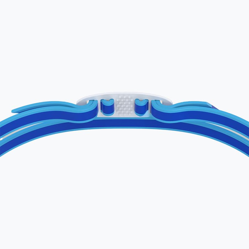 Speedo Vanquisher 3.0 Mirror gyermek úszószemüveg kobalt pop / kobalt / arany tükör 7